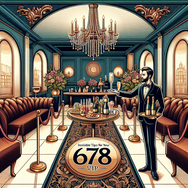 Insider Tips for Maximizing Your 678vip Experience